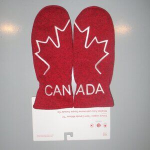LULULEMON - Team Canada Mittens - NWT - Size XS/S